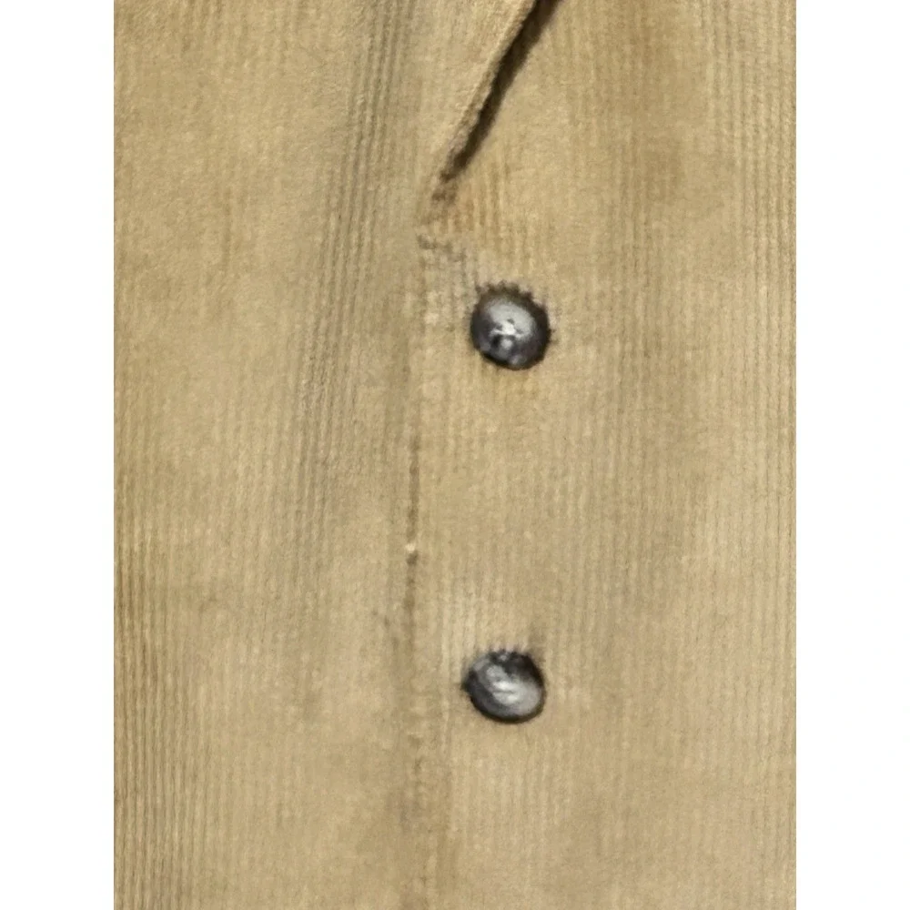 Jos.‎ A. Bank 1905 Corduroy Blazer 44R Camel Brown Tailored Fit Stretch
